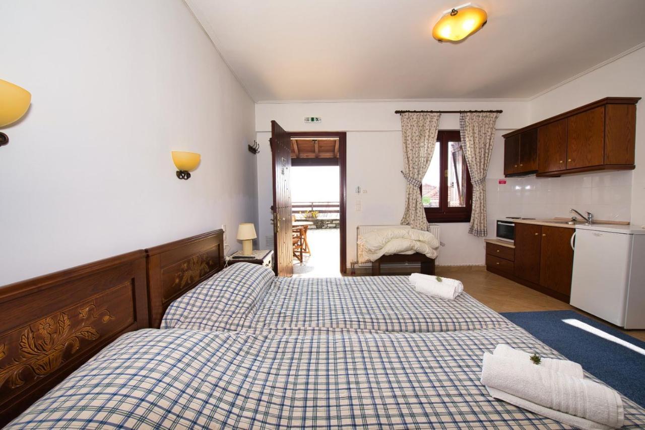 Anemoessa Traditional Guesthouse Pelion Экстерьер фото